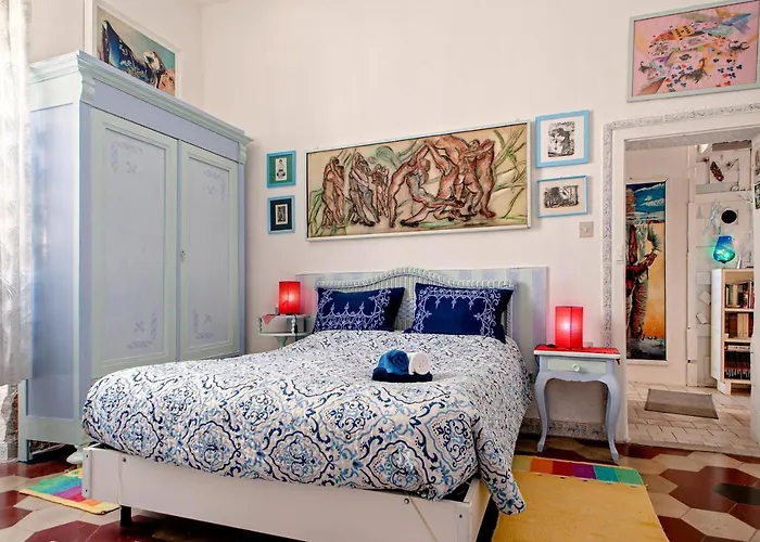 La Casa Degli Artisti アパート *